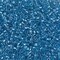 Miyuki Delica Bead 10/0, DBM0905, Sparkling Blue Lined Crystal